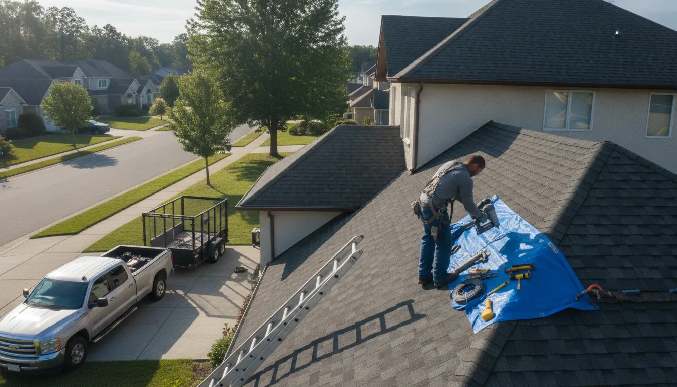 Trusted Roofing for New Sharon Homes & Businesses